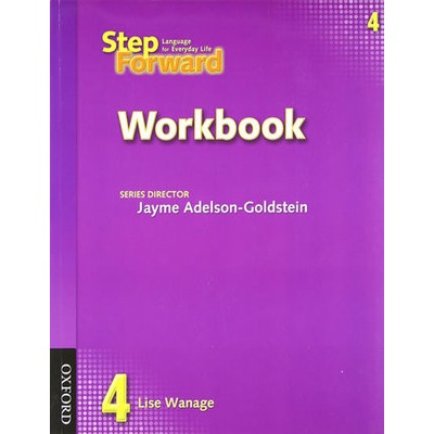 STEP FORWARD 4 WORKBOOK ADELSON GOLDSTEIN J. WANAGE L.