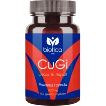 Image 1 of Biotica CuGi | Detox and Repair (Powerful Formula) [60 капсули]