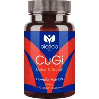 Biotica CuGi | Detox and Repair (Powerful Formula) [60 капсули]
