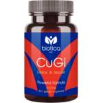 Biotica CuGi | Detox and Repair (Powerful Formula) [60 капсули]