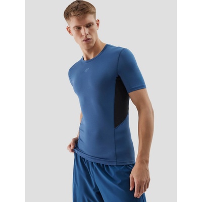 4F Мъжка спортна тениска с тънка кройка от рециклирани материали 4F 4F | Sin | МЪЖЕ | M