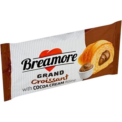 Breamore Croissant plnený náplňou s kakaovou príchuťou 80 g
