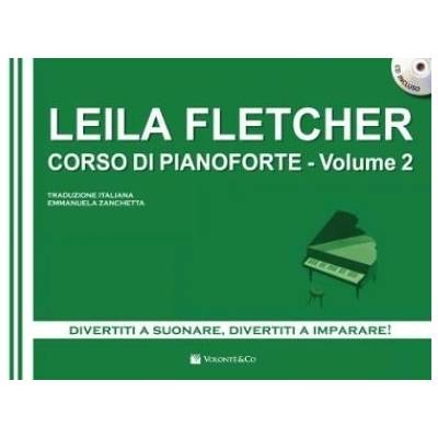 Corso Di Pianoforte Vol. 2 Divertiti a suonare, divertiti a imparare! noty na klavír 1324883