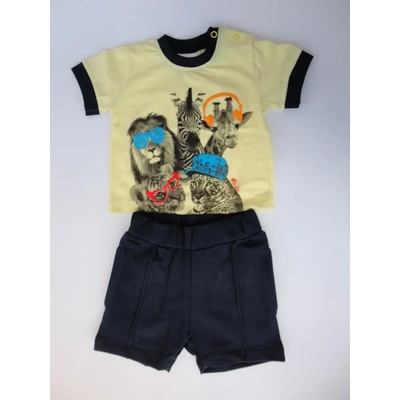 Marty Kids Комплект от две части с къси панталонки, 74, 80