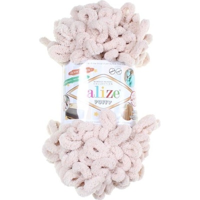 Alize Puffy 599 béžová