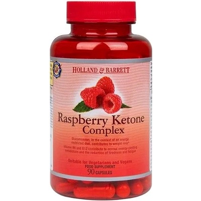 Holland & Barrett Malinový ketonový komplex 90 kapslí