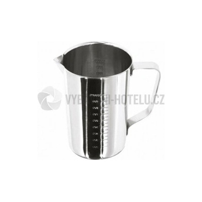 Odměrka nerezová 1,0 l stříbrná 4400501