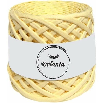 Špagáty KaFanta Premium - pastelově žlutá