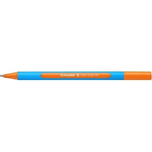Schneider Химикалка, 0, 7 мм, капачка, SCHNEIDER "Slider Edge XB", оранжева 152206 (152206)