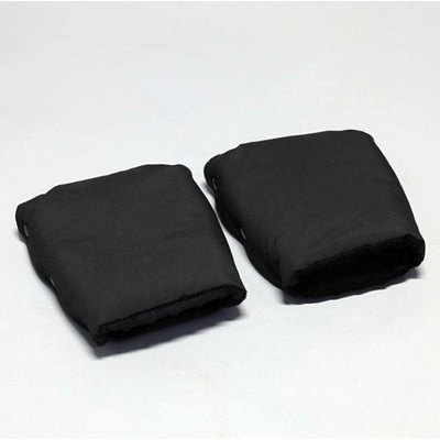 Hajan Rukavice Minky Black/Black