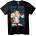 NOONEBRAND Тениска Ryu Street Fighter Аниме - 2XL, Black
