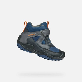 Geox Синя детска котешка обувка Geox Nesavage A Geox | Sin | Момчешки | 28