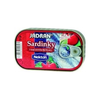 Jadran sardinky v tomatě, 125g