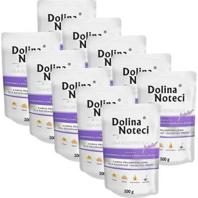 Dolina Noteci Premium Junior Small Breed Rabbit Liver & Deer Tongues 10 x 100 g