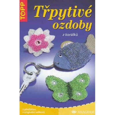 Třpytivé ozdoby z korálků