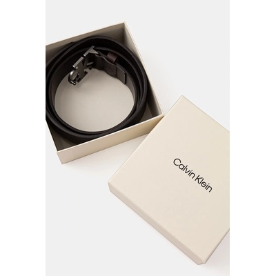 Calvin Klein Колан мъжки от кожа (LV04D7091G)
