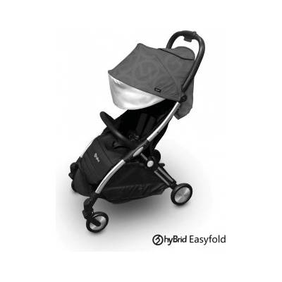 BabyStyle Hybrid Ezyfold Chrome Silver/ Charcoal 2022