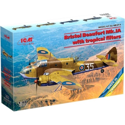 Bristol ICM Beaufort Mk.IA with tropical filter 1:48