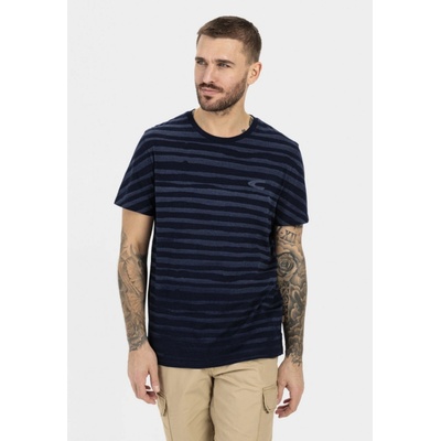 Camel Active Henley 1/2 arm blue