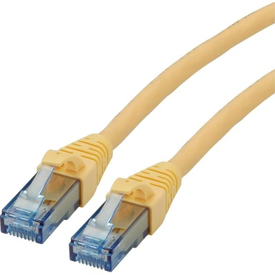 Roline 21.15.2725 RJ45 CAT 6A U/UTP 5m žlutý