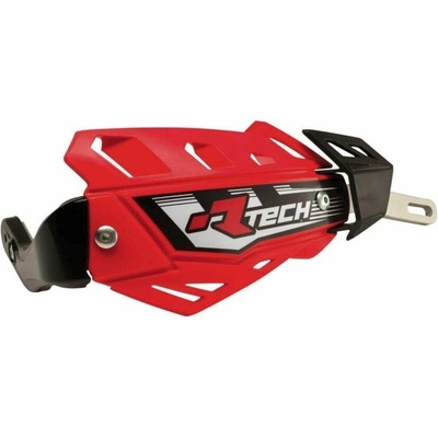 RTECH Kryty Páčok Flx Alu, Červené