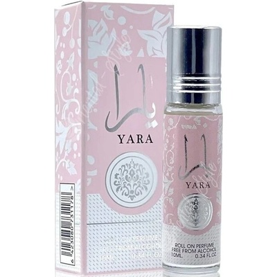 Lattafa Yara parfumovaný olej dámsky 10 ml náplň