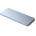 Satechi Aluminium USB-C Slim Dock with SSD Enclosure for iMac 24 - алуминиева поставка с място за SDD и допълнителен USB-C хъб за iMac 24 (2021) (син)