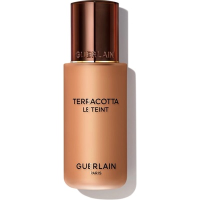 Guerlain Terracotta Le Teint течен фон дьо тен за естествен вид цвят 5W Warm 35ml