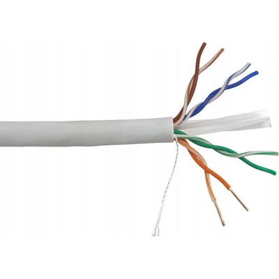 Kabel kroucená dvojlinka Uniview U/UTP kat. 6a 305 m