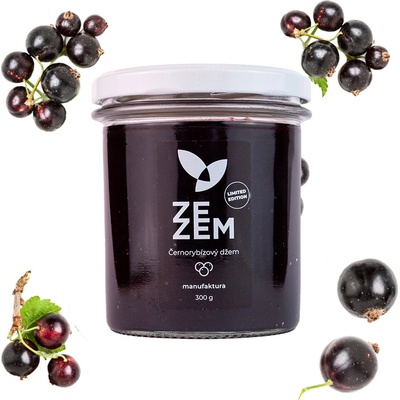 Zezem Černorybízový Džem 300 g