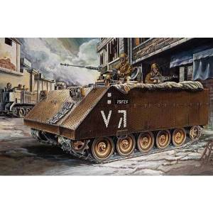 Academy Модел Kit military 13557 - M113 Zelda APC (1: 35)