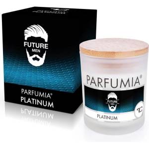 Dedra PLATINUM | ароматна свещ със соя | PARFUMIA® | 250 мл