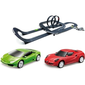 Pólisti Autodráha High Speed Chase Track Set