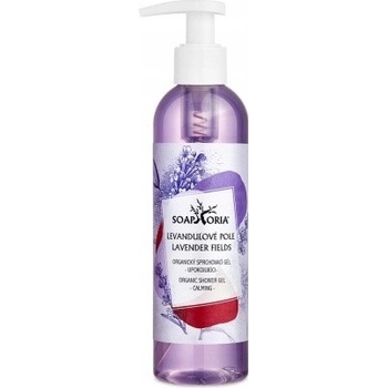Soaphoria Lavender Fields Organic prírodný sprchový gél 250 ml
