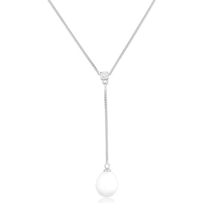JVD Strieborný náhrdelník SVLN0559SD2P145