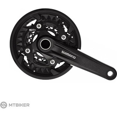 Shimano FC-MT500 HTII kliky, 175 mm, 3x10, 40/30/22T, dvoudílné – Zboží Dáma