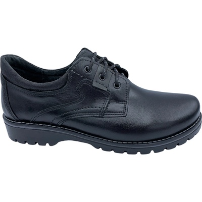 Pánská vycházková obuv NES 4502 černé – Sleviste.cz