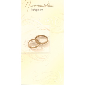 Blahoželanie k sobášu - na peniaze, DITIPO