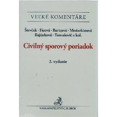 Civilný sporový poriadok . Komentár. 2. vydanie - SO_EVK15