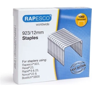 Rapesco Скоби, 23/12, поцинковани, rapesco 1238 (1238)
