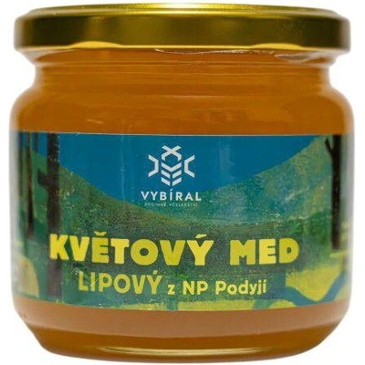 Včelařství Vybíral Lipový med z NP Podyjí 440 g
