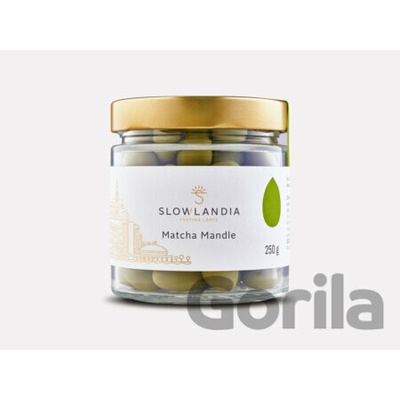 Slowlandia Mandle s matchou 250 g