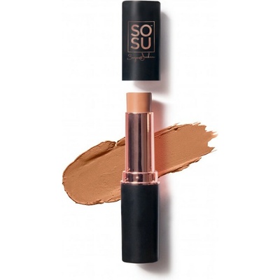 SOSU Cosmetics Contour On The Go kontúrovacia tyčinka Dark 7 g