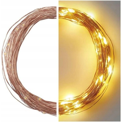 Vianočné osvetlenie na stromček EMOS PL SP. Z O vonkajšie 5 m 51 - 100 svetiel