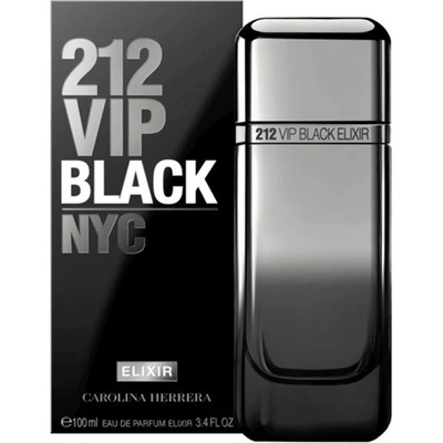 Carolina Herrera 212 VIP BLACK Elixir EDP TR 100ml Мъжки