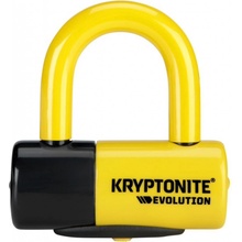 Kryptonite Evolution Disc , 48x54 mm, žlutý