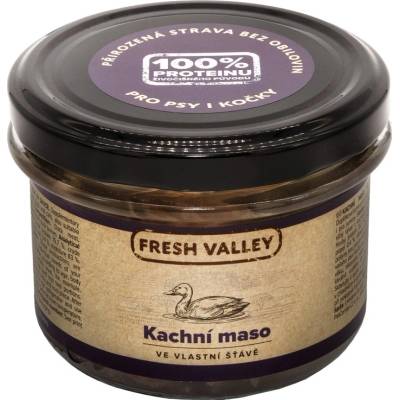 Fresh Valley kačacie mäso vo vlastnej šťave 220 ml