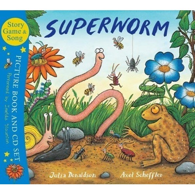Superworm. Book + CD