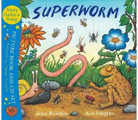 Superworm. Book + CD