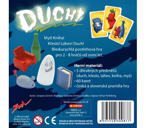 Mindok Duch!